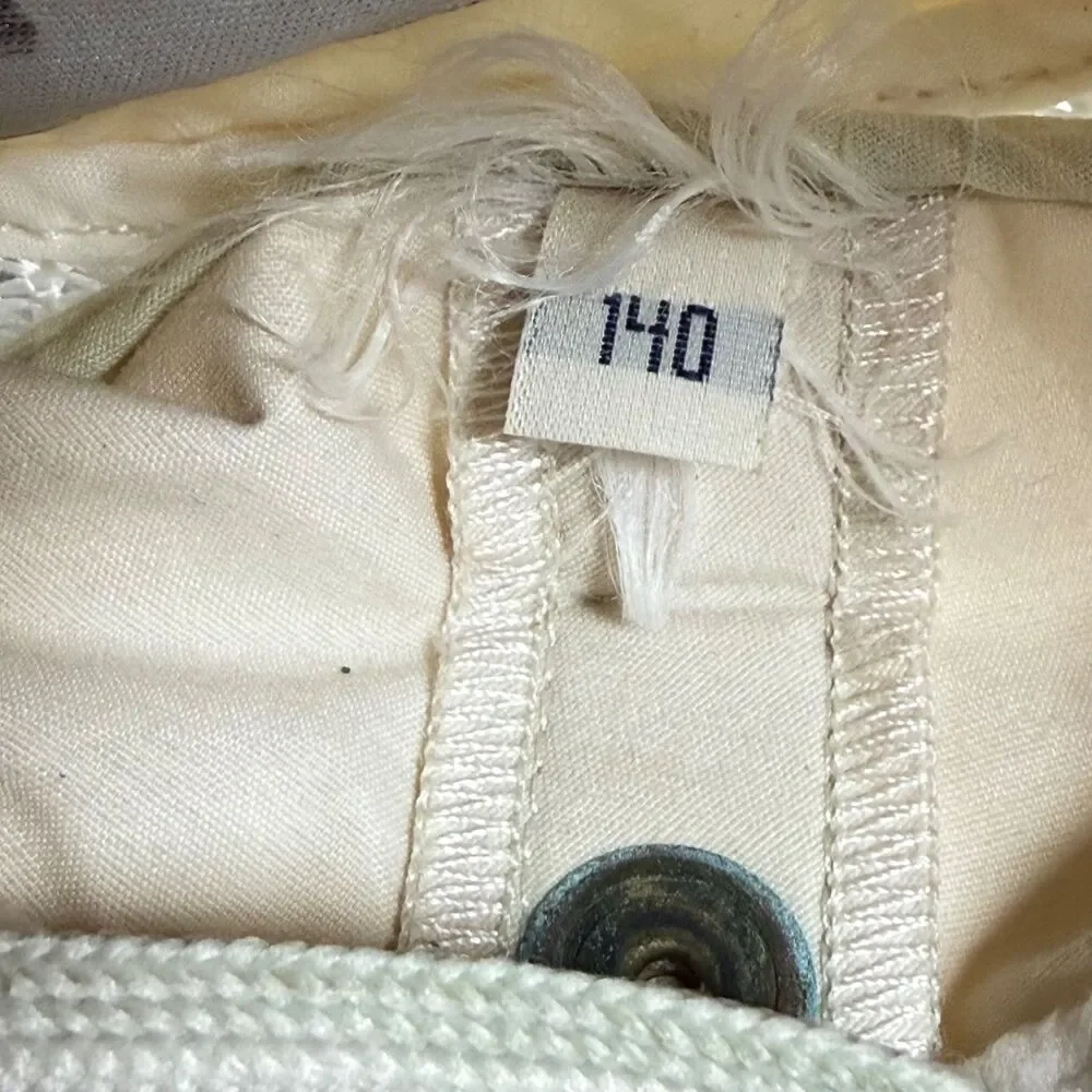 Vintage Tilley Endurables Airflo T4 Safari Hat Khaki Made Canada Size 7 1/4